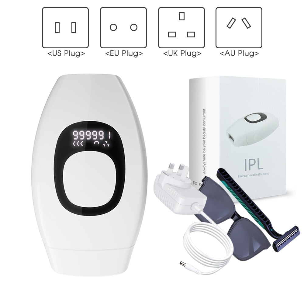 NEOHEXA™ IPL Laser Hair Removal Epilator