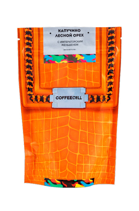 Hazelnut Cappuccino with Imperial Ginseng