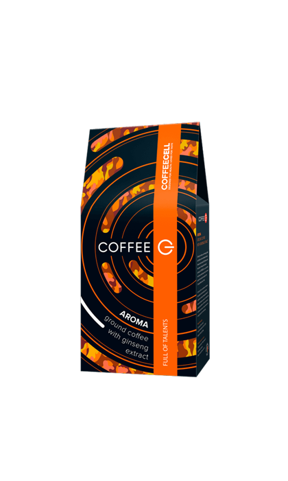 COFFEE G Ground Coffee | AROMA