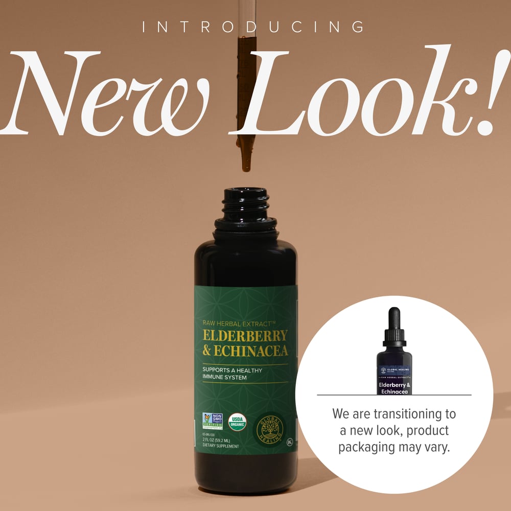 Organic Elderberry & Echinacea
