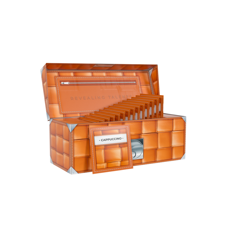 Cappuccino with Imperial Ginseng