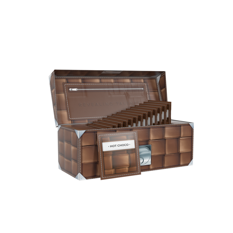 Hot Chocolate with Imperial Ginseng