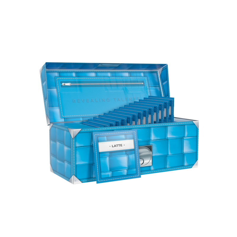 Latte with Imperial Ginseng