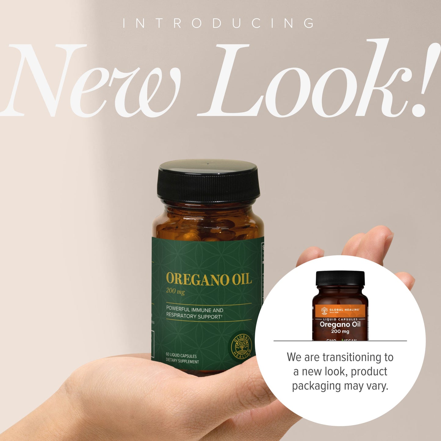 Organic Oregano Oil in Capsules