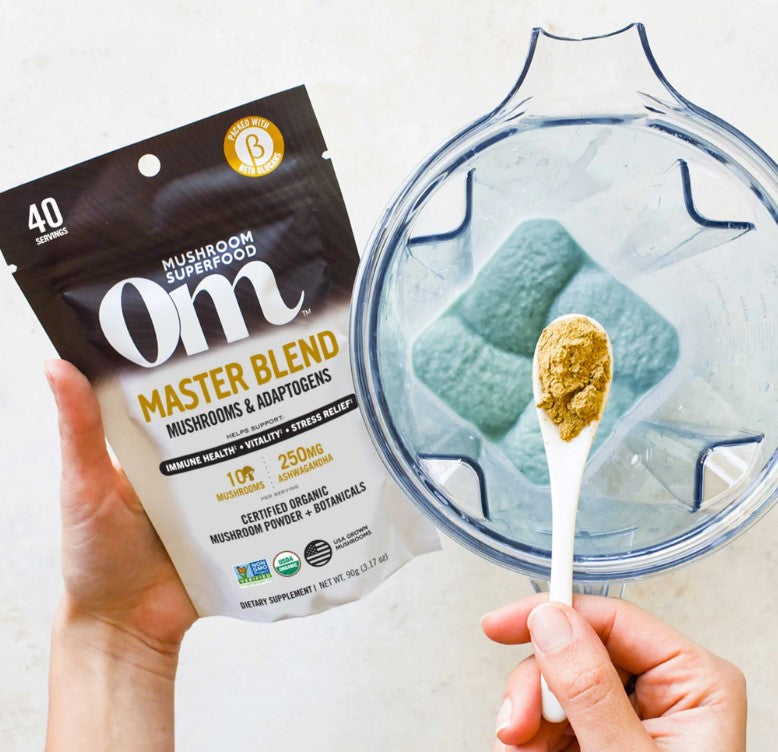 Master Blend Organic Mushroom Powder