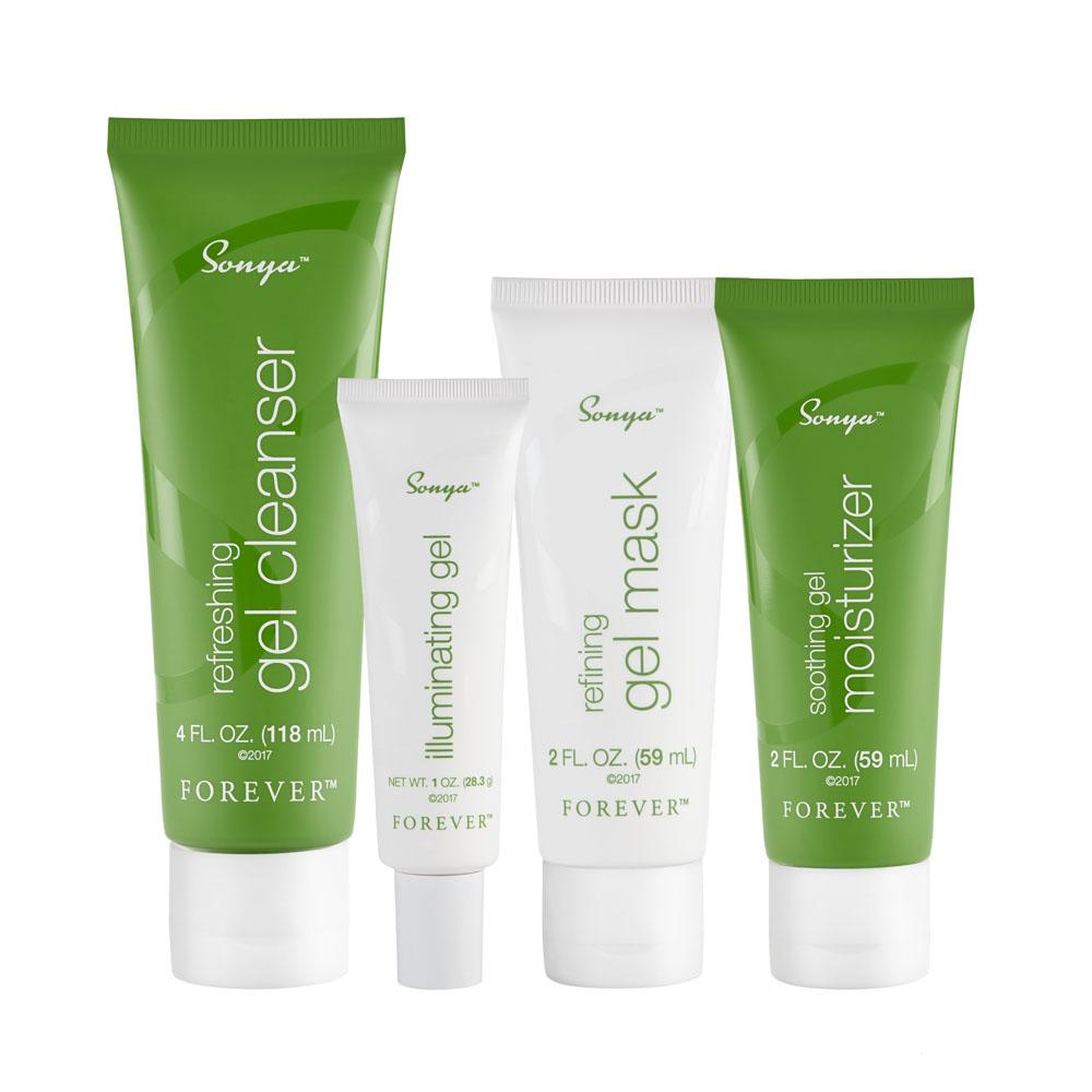 SONYA DAILY SKINCARE SYSTEM