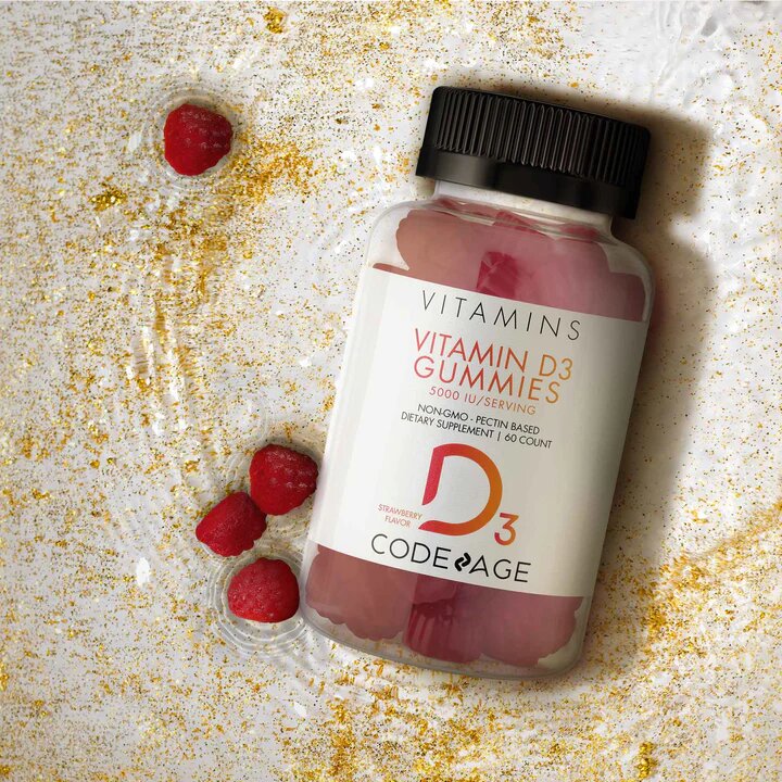 Vitamin D3 gummies 5000 IU