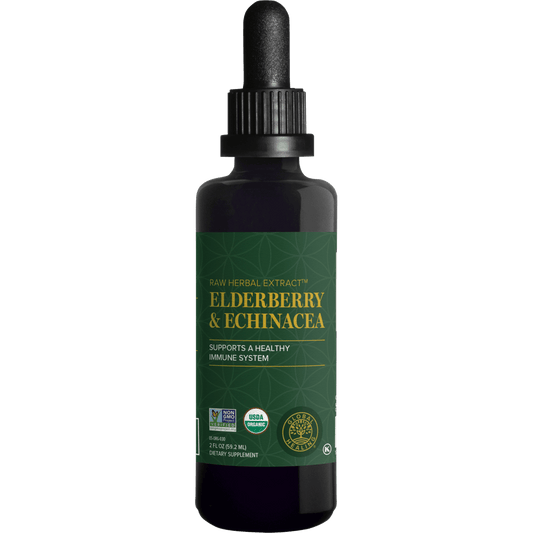 Organic Elderberry & Echinacea