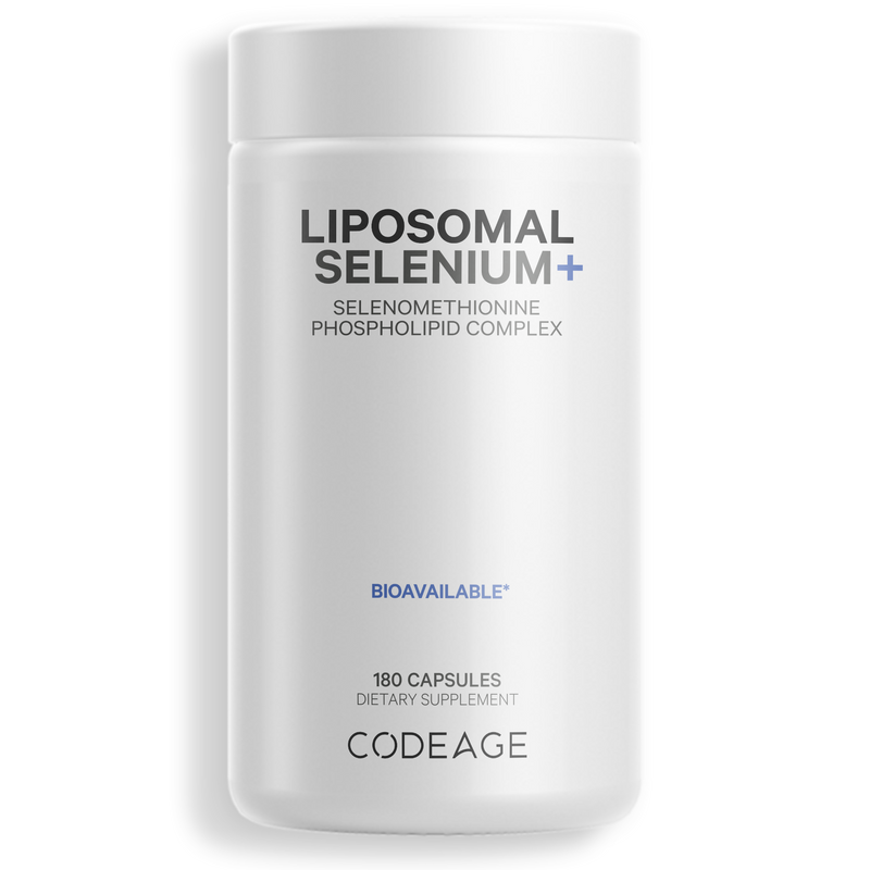 Liposomal Selenium + Beyond basic selenium