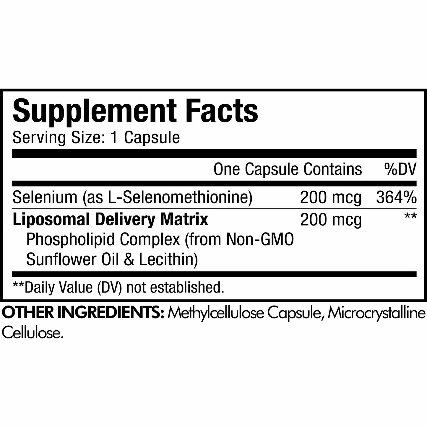 Liposomal Selenium + Beyond basic selenium