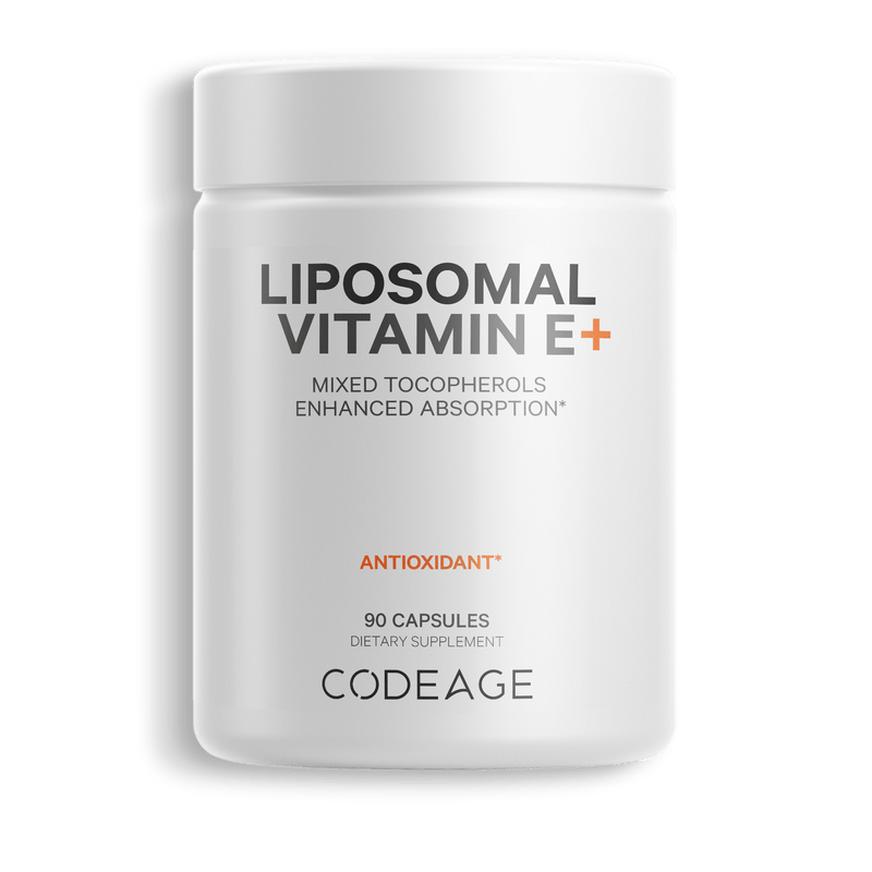 Liposomal Vitamin E+ Mixed tocopherols