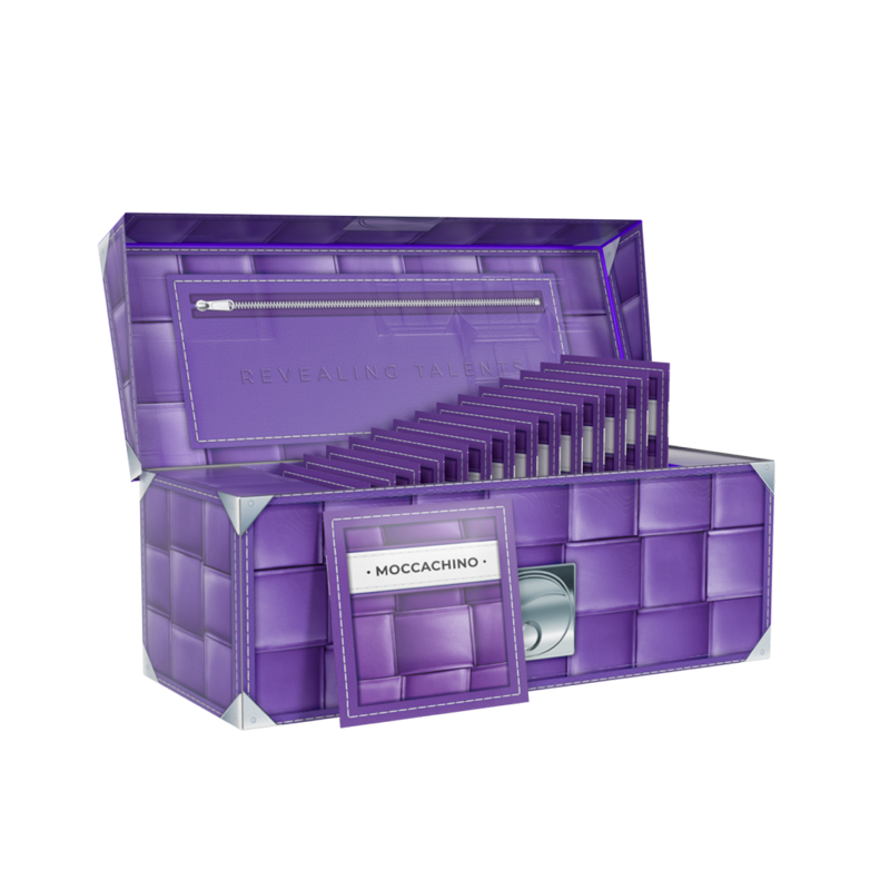 Moccachino with Imperial Ginseng