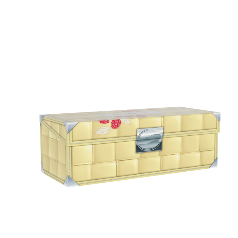 Premium White Chocolate with Raspberries and Imperial Ginseng