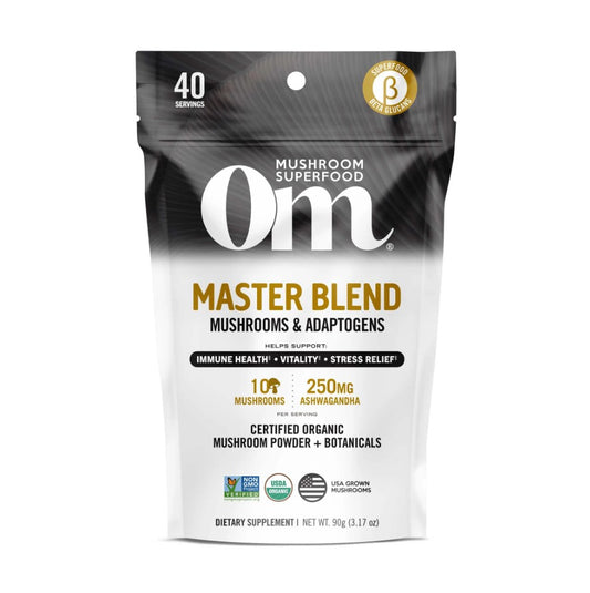 Master Blend Organic Mushroom Powder