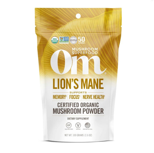 Lion’s Mane Organic Mushroom Powder