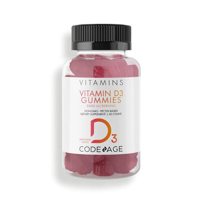 Vitamin D3 gummies 5000 IU