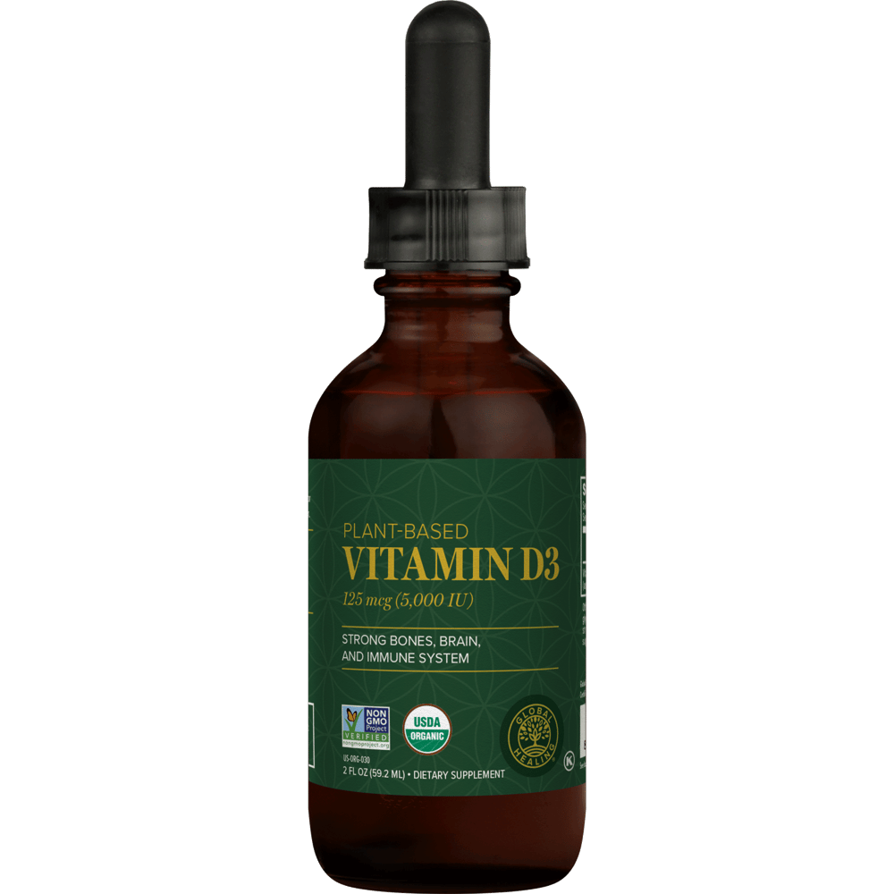 Organic Vitamin D3 5000 IU