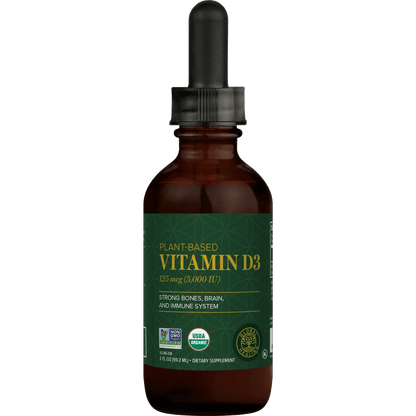 Organic Vitamin D3 5000 IU