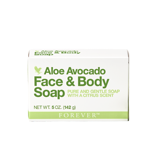 ALOE AVOCADO FACE & BODY SOAP