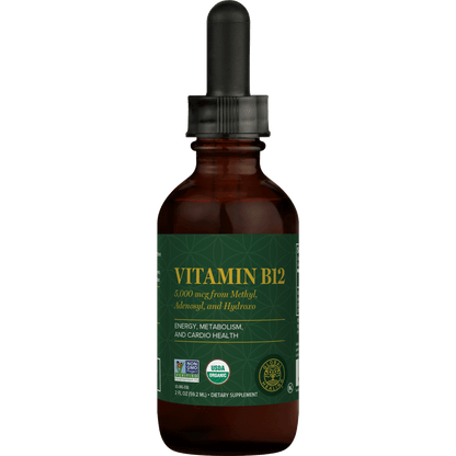 Organic Vitamin B12 Liquid