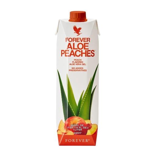 FOREVER ALOE PEACHES