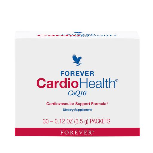 Forever Cardiohealth With CoQ10 CoEnzymeQ10 Ubiquinol