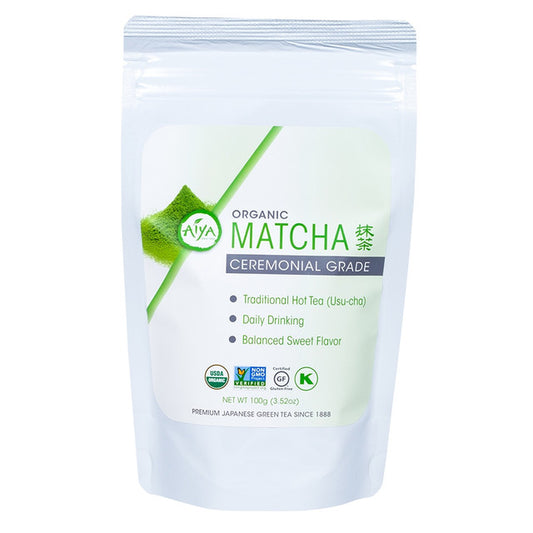 Organic Ceremonial Matcha