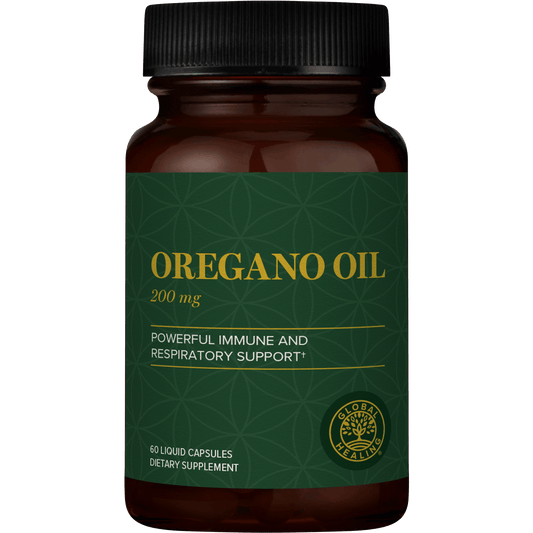 Organic Oregano Oil in Capsules