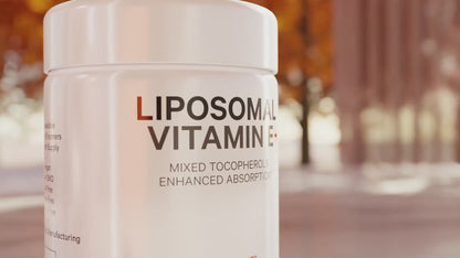 Liposomal Vitamin E+ Mixed tocopherols