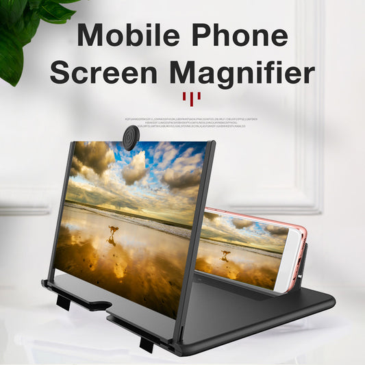 Mobile 3D Phone Screen Amplifier (16 Inch)