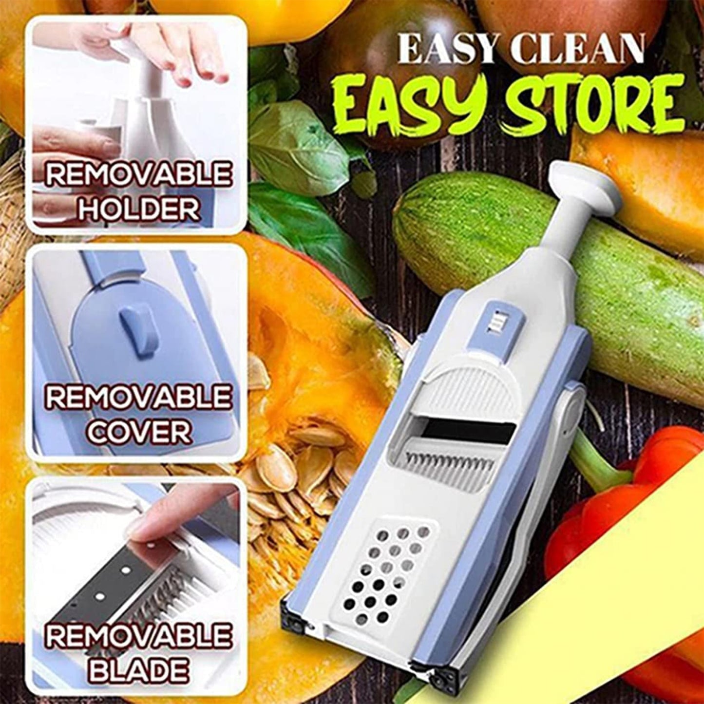 Multifunction Vegetable Cutter